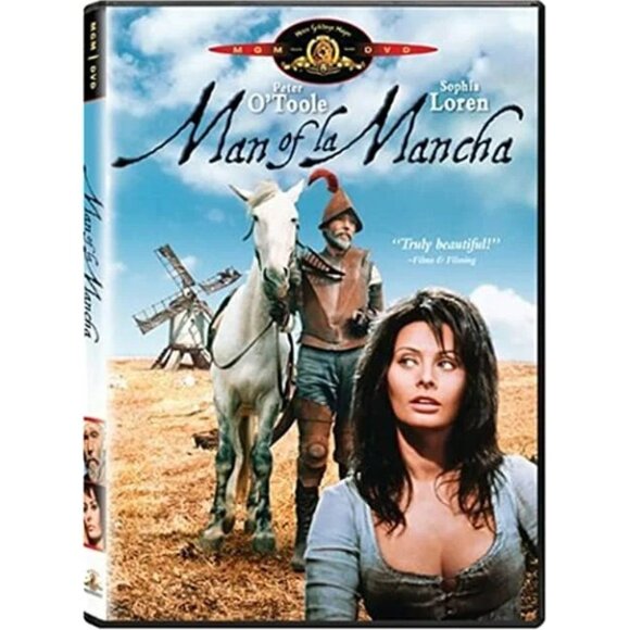 Man of La Mancha (DVD, 1972) Peter O'Toole Sophia Loren ~ NEW/SEALED - Picture 4 of 5